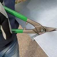 BESSEY Erdi Ideal-Schere D116-260L, linksschneidend, mit PVC-getaumten Griffen und Gesamtlänge 260 mm