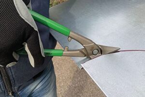 BESSEY Erdi Ideal-Schere D116-260L, linksschneidend, mit PVC-getaumten Griffen und Gesamtlänge 260 mm