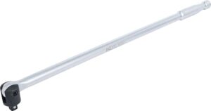 Gelenkgriff für Heimwerker, 12,5 mm Abtriebsprofil, extra lange Länge von 610 mm, Steck-Drehgriff und Schiebegriff mit Gelenk