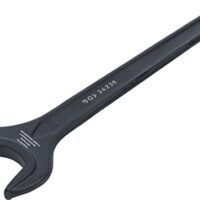Einmaulschlüssel BGS 34236, DIN 894, SW 36 mm, Werkzeugstahl C45, Oberflächenvergütung Phosphat, sicherer Griff mit Profilschaft, warm geschmiedet