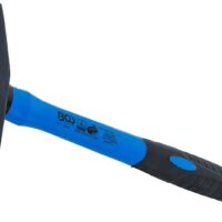 BGS 3856 Schlosserhammer mit Fiberglasstiel und DIN 1041-Zertifizierung, geeignet für Schlosserarbeiten und universelle Anwendungen.