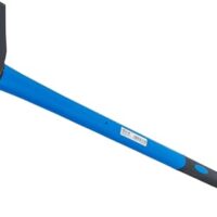 Vorschlaghammer mit Fiberglasstiel und DIN 1042 Zertifizierung, Ø 65 mm und 5000 g Gewicht