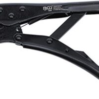 Gripzange BGS 485 mit Länge von 225 mm, bestehend aus Spezialstahl, ideal für Heimwerker und Handwerker
