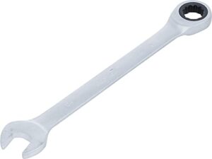 Komfortable und zuverlässige Maulschlüssel für Bauprojekte aus Chrom-Vanadium-Stahl mit 72 feinen Zähnen und Schlüsselweite von 24 mm.