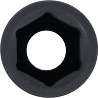 BGS 7218 Kraft-Steckschlüssel-Einsatz Sechskant, tief, 12,5 mm (1/2") und SW 18 mm