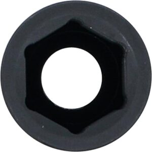 BGS 7218 Kraft-Steckschlüssel-Einsatz Sechskant, tief, 12,5 mm (1/2") und SW 18 mm