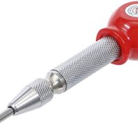 Automatischer Körner BGS Diy 2070 mit einer Schlagkraft von bis zu 130 mm, hochwertiger HSS-Stahl-Spitze und Werkzeugstahl-Schaft
