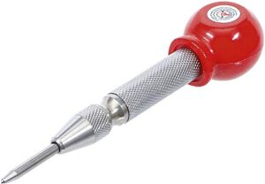 Automatischer Körner BGS Diy 2070 mit einer Schlagkraft von bis zu 130 mm, hochwertiger HSS-Stahl-Spitze und Werkzeugstahl-Schaft
