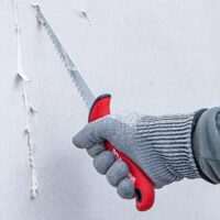 Gipskarton-Stichsäge mit 160 mm Schnittbreite, ideal für Heimwerker und DIY-Projekte, hochwertige Japanzahnung, ergonomischer Griff
