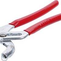 Hochwertige Armaturen- und Siphon-Zange für Heimwerker mit transparenten Schutzbacken und vierstufiger Einstellung, 230 mm lang.