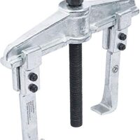 Hochwertiger Parallel-Abzieher mit zwei Armen für verschiedene Anwendungen, Arbeitshöhe 80 bis 200 mm