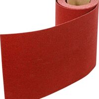 Schleifpapier-Rolle von BGS Diy, 115 mm x 5 m, Körnung 120, universell für Holz, Kunststoff und Metall geeignet