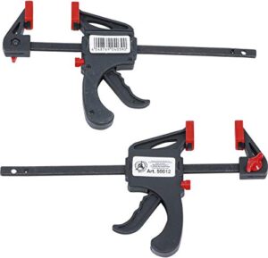 Set aus Spann- und Spreizzwingen für den Modellbau, ideal für Holzkonstruktionen, 105 mm, 2-teilig