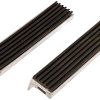 Schraubstock-Schutzbacken aus Aluminium, 2-teilig, mit Magnet, Breite 150 mm, für empfindliche Materialien wie Aluminium und Kupfer
