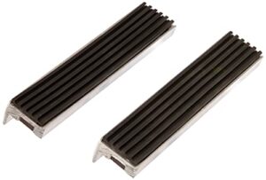 Schraubstock-Schutzbacken aus Aluminium, 2-teilig, mit Magnet, Breite 150 mm, für empfindliche Materialien wie Aluminium und Kupfer