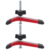 Leistungsstarkes T Nut Schienen Splint für Holzbearbeitung, Aluminiumlegierung, korrosionsbeständig, hohe Langlebigkeit, verschiedene Crimphöhen einstellbar.