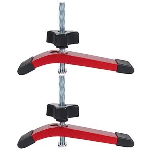 Leistungsstarkes T Nut Schienen Splint für Holzbearbeitung, Aluminiumlegierung, korrosionsbeständig, hohe Langlebigkeit, verschiedene Crimphöhen einstellbar.