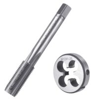 Hochwertiger Gewindebohrer M12 X 1.25 für Durchgangslöcher oder flache Löcher auf Stahl, Kupfer, Aluminium und Gusseisen bearbeiten