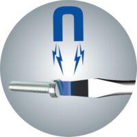 Schraubendreher TORX T20 aus Chrom-Vanadium-Stahl für Heimwerker und Profis, hochwertiges Werkzeug mit sechskantigem Griff.