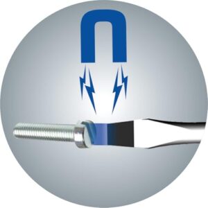 Schraubendreher TORX T20 aus Chrom-Vanadium-Stahl für Heimwerker und Profis, hochwertiges Werkzeug mit sechskantigem Griff.