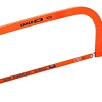 Metallsägebogen Bahco 320 BH320, 12 Zoll lang, traditionell, hochwertig und zuverlässig für Heimwerker und Handwerker