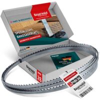Hochwertiges Bandsägeblatt aus Spezialstahl für Hart- und Weichholz, geeignet für Kity Delta 312 und Rexon BS 10 Säge