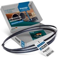 Hochwertiges Werkzeugstahl-Bandsägeblatt für verschiedene Anwendungen, geeignet für Holz, NE-Metalle, Kunststoff und dünne Bleche