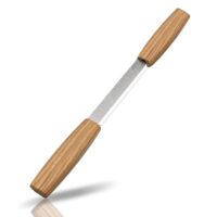 BeaverCraft DK2 Ziehmesser für Holzbearbeitung, 11 cm lang, scharfes Werkzeug für Holzschnitzwerkzeuge und -schnitzen