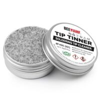 Bleifrei Lötspitzen-Reaktivator, Reaktivierung oxidierten Lot-Spitzen, Regeneration von Lötkolben-Spitzen-Tipp-Tinner-Cleaner-Nettogewicht: 26g-Dose