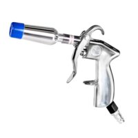 Luftpistole mit Venturi-Düse und Schutzkappe, Druckluftpistole für schnelles Trocknen und Ausblasen, Air Blow Gun mit Aluminiumgehäuse
