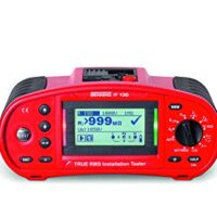 Ein Benning 044103 IT 130 Installationstestgerät, Rot für Sicherheitsprüfungen an elektronischen Anlagen mit VDE-Standards DIN VDE 0100 und DIN VDE 0105