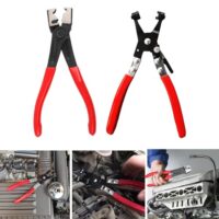 Schlauchklemmenzange mit geradem Schaft, ideal für die Autowartung und Reparatursätze an Kraftfahrzeugen