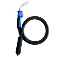 Hochwertiger MIG/MAG-Brenner MB25 mit 4 Meter langem Schlauchpaket für Heimwerker und Kleineinzelproduktionsindustrie