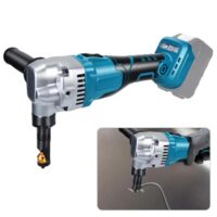Blechknabber für Makita 18V Akku, 360° drehbarer Knabberkopf, 3 Geschwindigkeiten einstellbar, zum Schneiden von Edelstahl und Aluminium