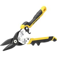 Hochwertige Blechschere von Stanley FatMax mit ergonomischer Form und niedriger Griffweite, ideal für Heimwerker und Profis