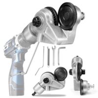 Blechschere für Akkuschrauber, Die Dritte Generation Upgrade Blechschene Elektrisch, Blecknabber Aufsatz von Handbohrmaschine, Blechsneider zum Schneiden von Eisen, Stahl, Kupfer, Aluminium