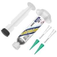 Bleifreie Lötpaste für BGA und SMT-Projekte, flüssiges Lot mit niedriger Schmelztemperatur 138 Grad