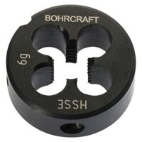 Hochwertiges Gewindenschneideisen M8 HSS-Co für Stahl, Edelstahl und NE-Metalle mit hoher Schnittleistung und Standzeit.