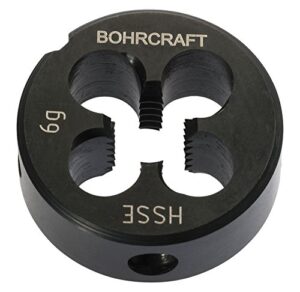 Hochwertiges Gewindenschneideisen M8 HSS-Co für Stahl, Edelstahl und NE-Metalle mit hoher Schnittleistung und Standzeit.