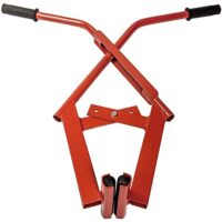 Hochwertige Bordsteinzange mit Spannweite 0 bis 37 cm und Tragfähigkeit von 100 kg für Heimwerker