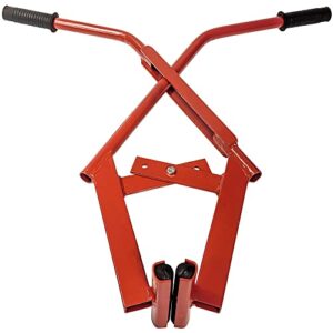 Hochwertige Bordsteinzange mit Spannweite 0 bis 37 cm und Tragfähigkeit von 100 kg für Heimwerker