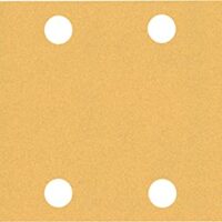 Bosch 10x EXPERT C470 Schleifpapier mit 8 Löchern (für Farbe auf Holz, Ø 80x133 mm, Körnung 120) - Professionelles Zubehör für Schwingschleifer