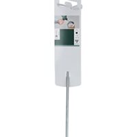 Farbquirl für Farbe und Lack, Bosch 1x, Mixteiler für Hochgeschwindigkeits-Bohrmaschinen mit Plastikeimer und verzinktem Schaft