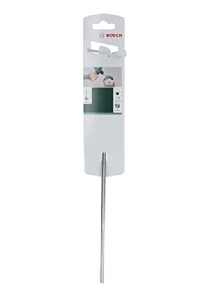 Farbquirl für Farbe und Lack, Bosch 1x, Mixteiler für Hochgeschwindigkeits-Bohrmaschinen mit Plastikeimer und verzinktem Schaft