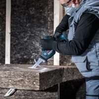 Professionelles Dämmblatt für Mineralwolle und Mineralglaswolle, 400 mm lang, passend für Reciprocations-Säge