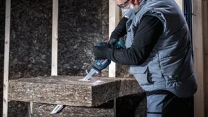 Professionelles Dämmblatt für Mineralwolle und Mineralglaswolle, 400 mm lang, passend für Reciprocations-Säge