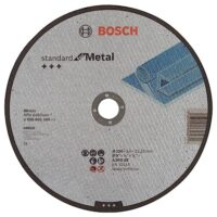 Hochwertige Trennscheibe für Metallarbeiten, Bosch 1x PRO Metal Longlife Cutting Disc, langen Lebensdauer, große Winkelbohrer und Bore 22,23 mm