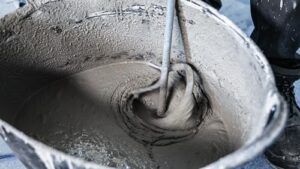Viskoses Stirrergewebe für Hand-Held-Stirrer, professionelles Zubehör zum Mischen von Mörtel und Putz