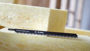 Sägeblatt für Heimwerker, Bosch 3x Stichsägeblatt T 1013 AWP Precision für weiche Dämmstoffe wie Faserdämmstoffe