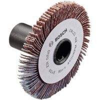 Bosch 5 mm Lamellenrolle mit Körnung 120, ideal für leichte Abtragarbeiten von Holz und Metall, ohne Nachschleifbedarf